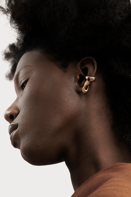 OUTLINES EARCUFF 03 LEFT