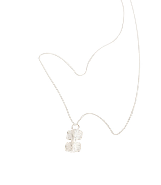 OHIRI - EHUNBA Necklace Silver