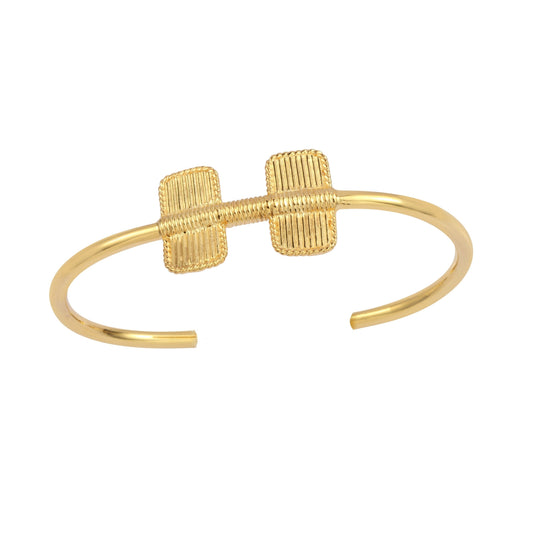 EHUNBA BANGLE GOLD PLATED