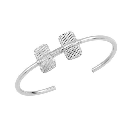 EHUNBA BANGLE SILVER