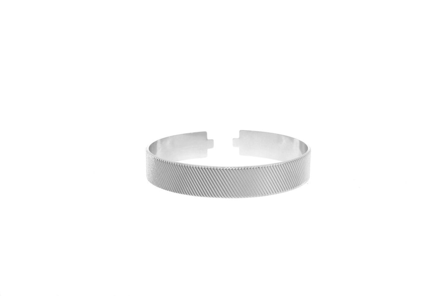 LINES BRACELET SILVER