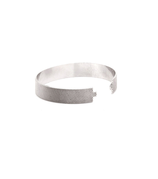 LINES BRACELET SILVER