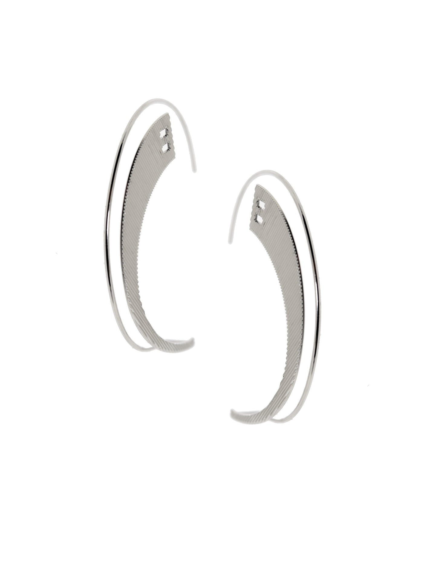 OHIRI EARCUFF SILVER