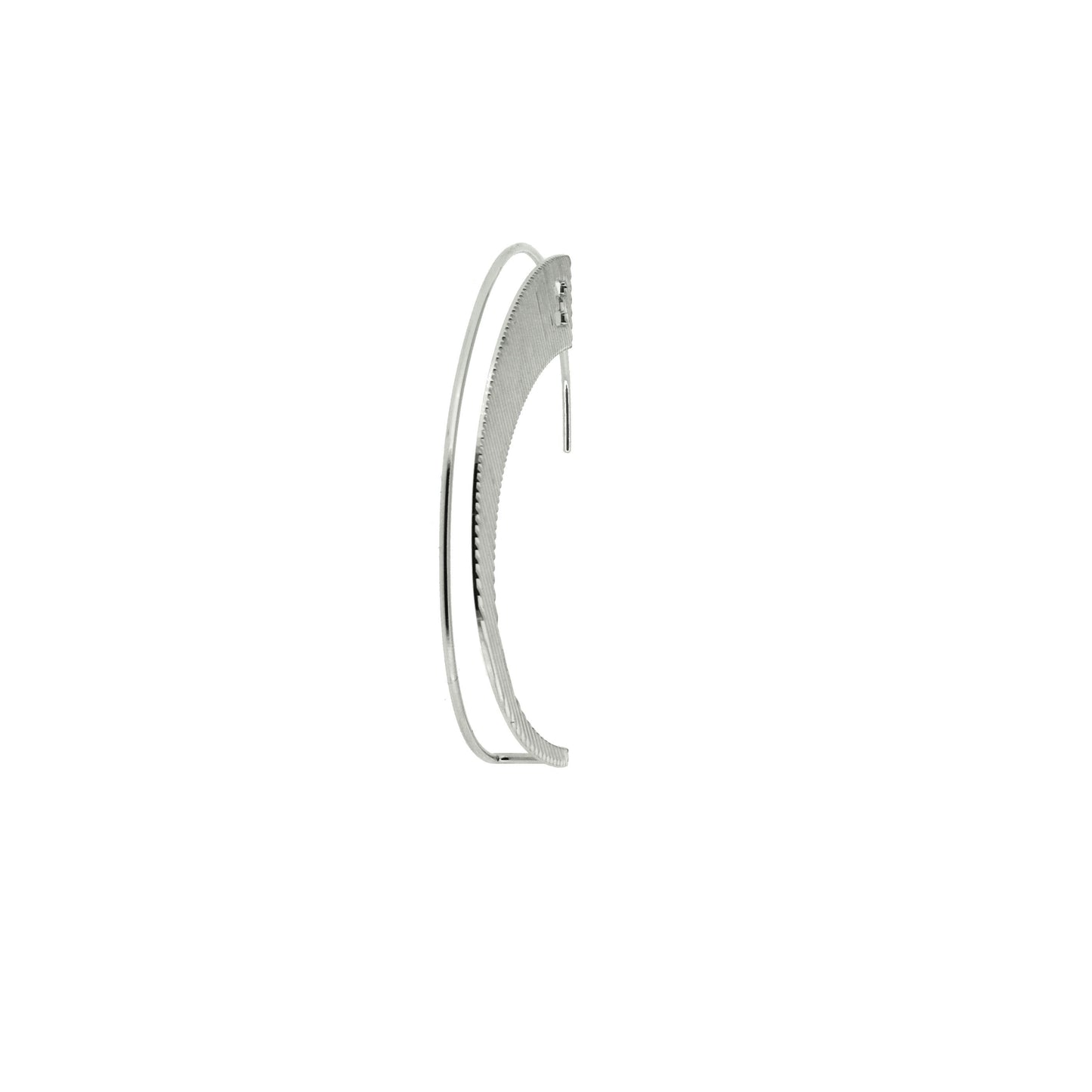 OHIRI EARCUFF SILVER
