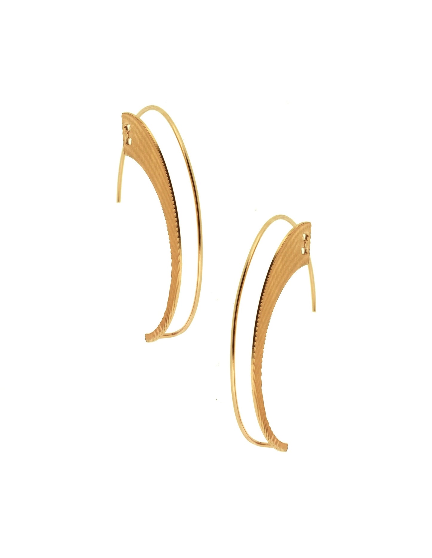 LINES EARCUFF VERMEIL