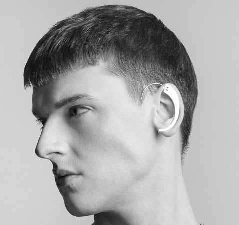 LINES EARCUFF VERMEIL
