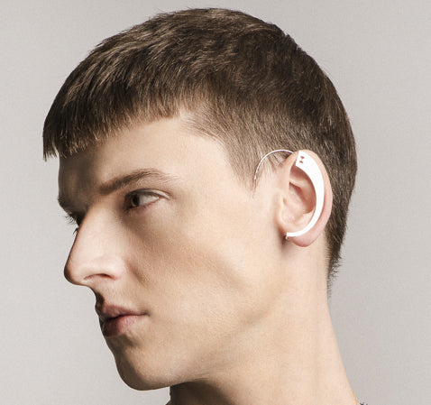 LINES EARCUFF SILVER