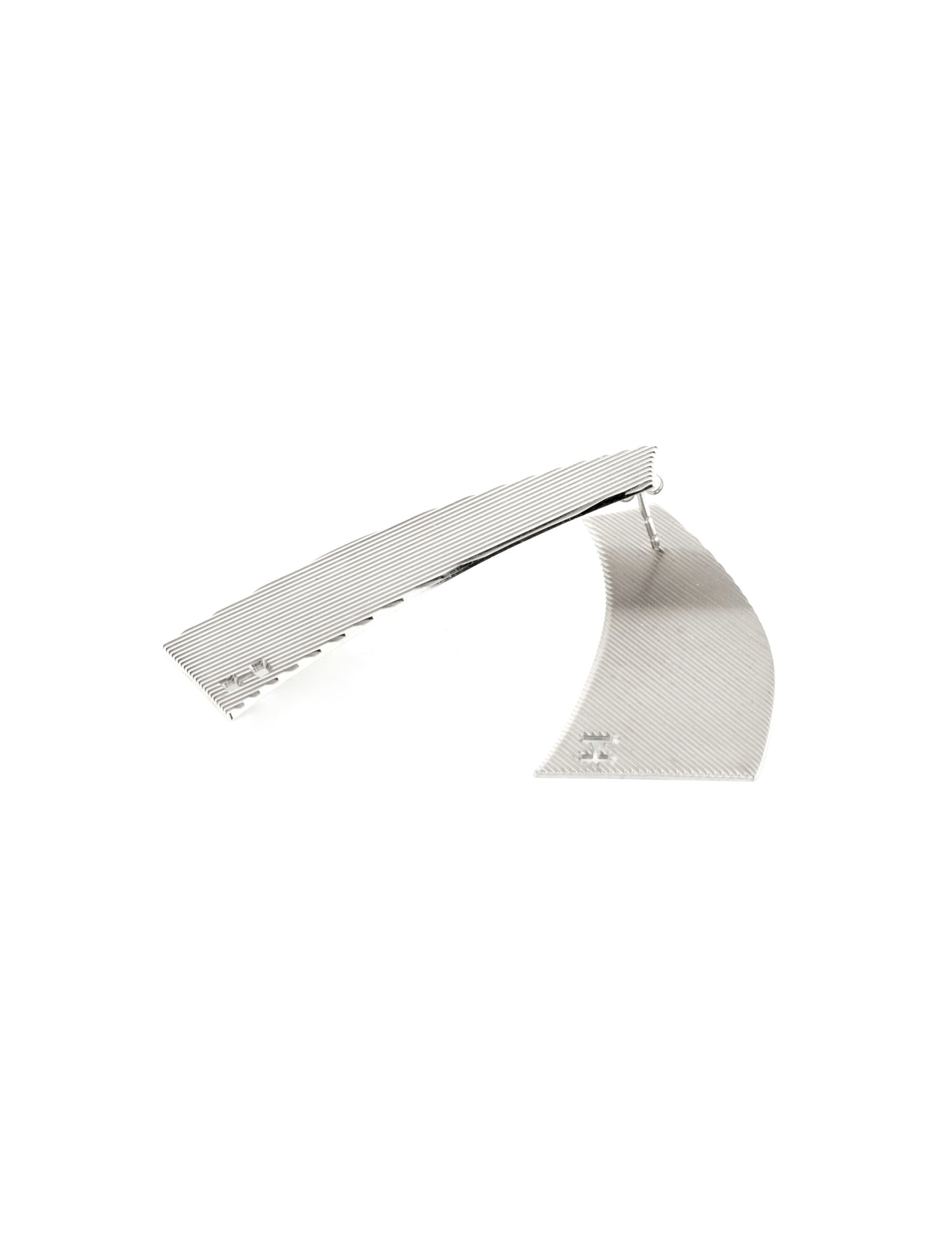 LINES EARRINGS SILVER