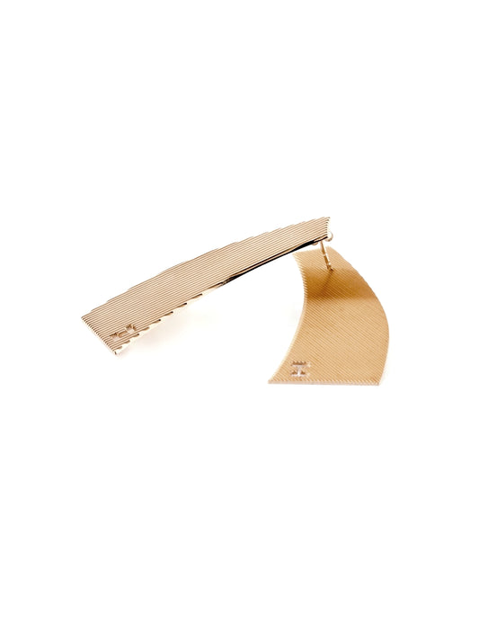LINES EARRINGS VERMEIL