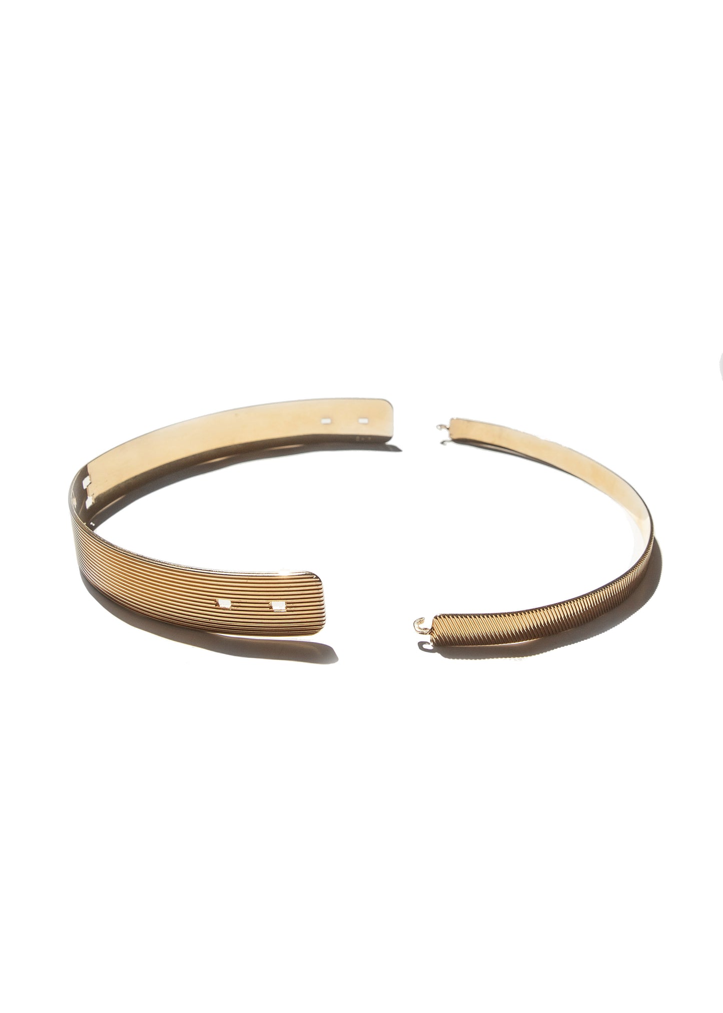 LINES KNEE JEWELLERY VERMEIL