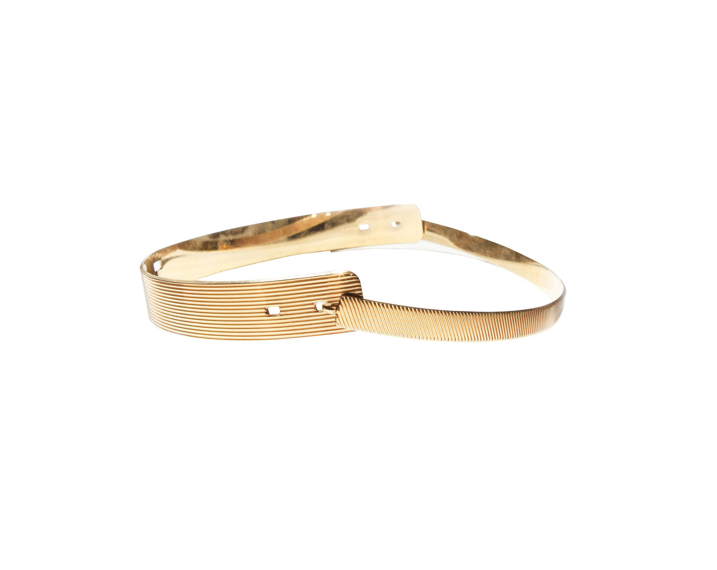 LINES KNEE JEWELLERY VERMEIL
