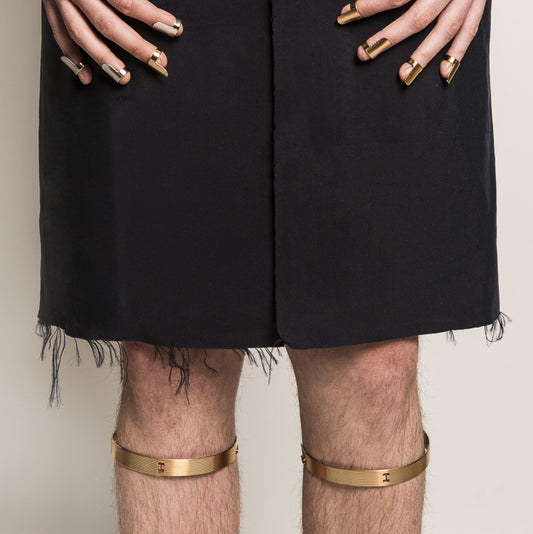 OHIRI Lines Men Knee Jewellery