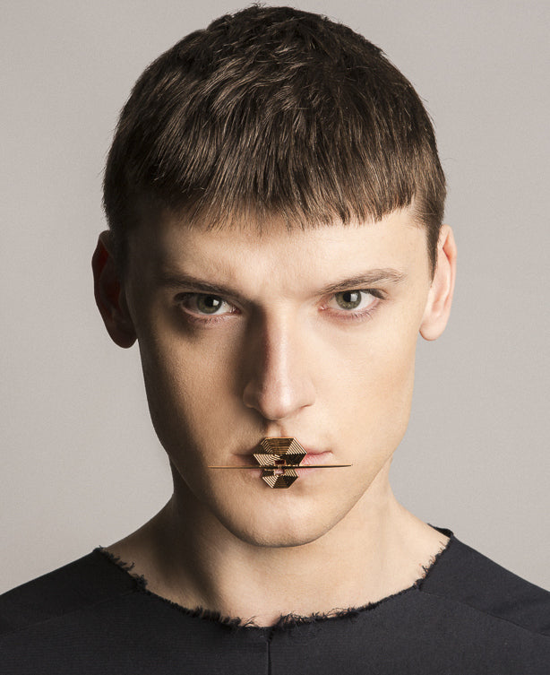 LINES LIP JEWELLERY VERMEIL