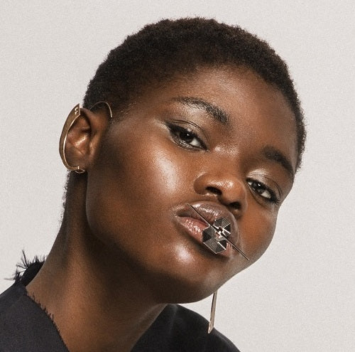 LINES LIP JEWELLERY SILVER