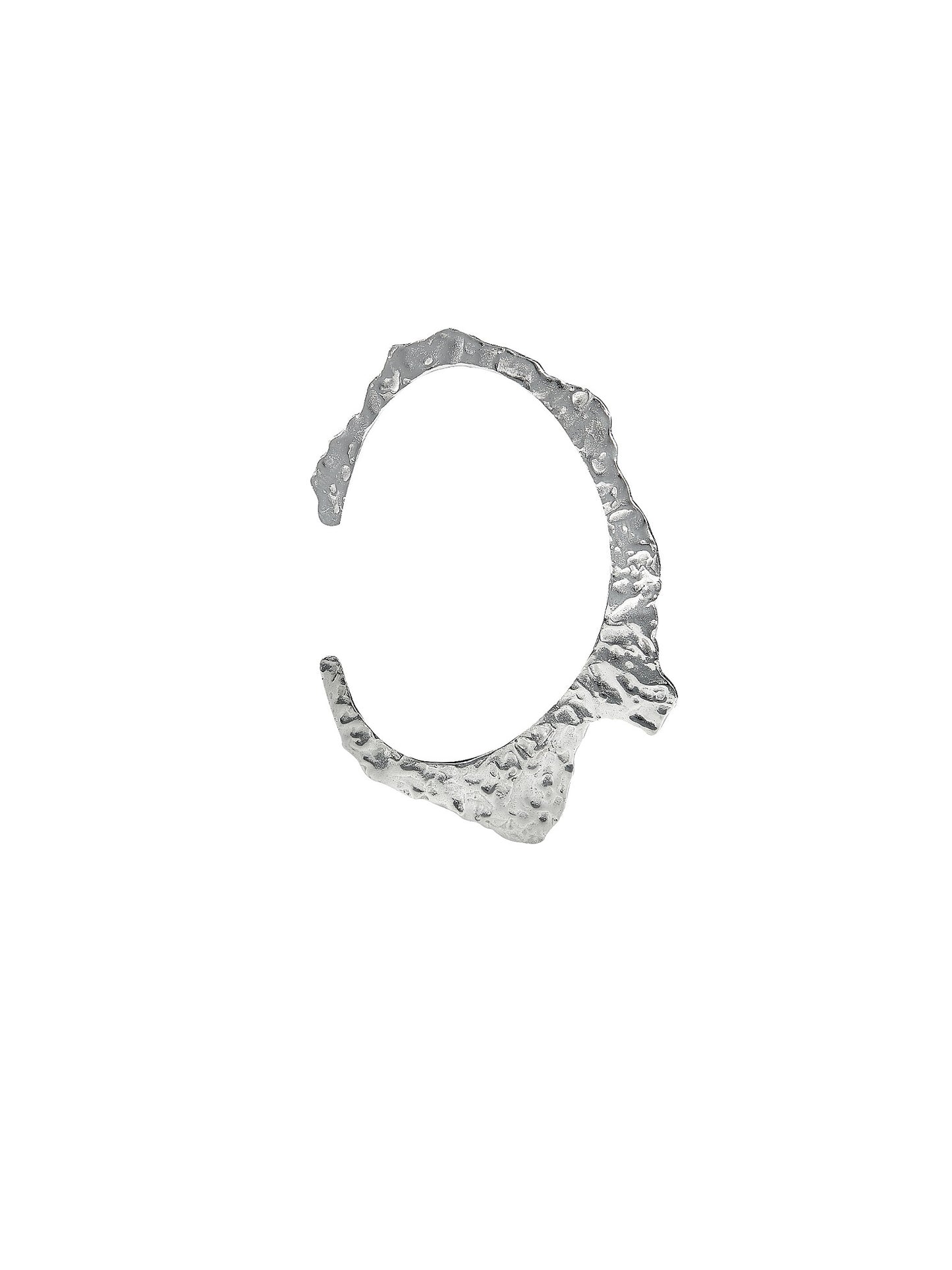 SIKA EARCUFF SILVER