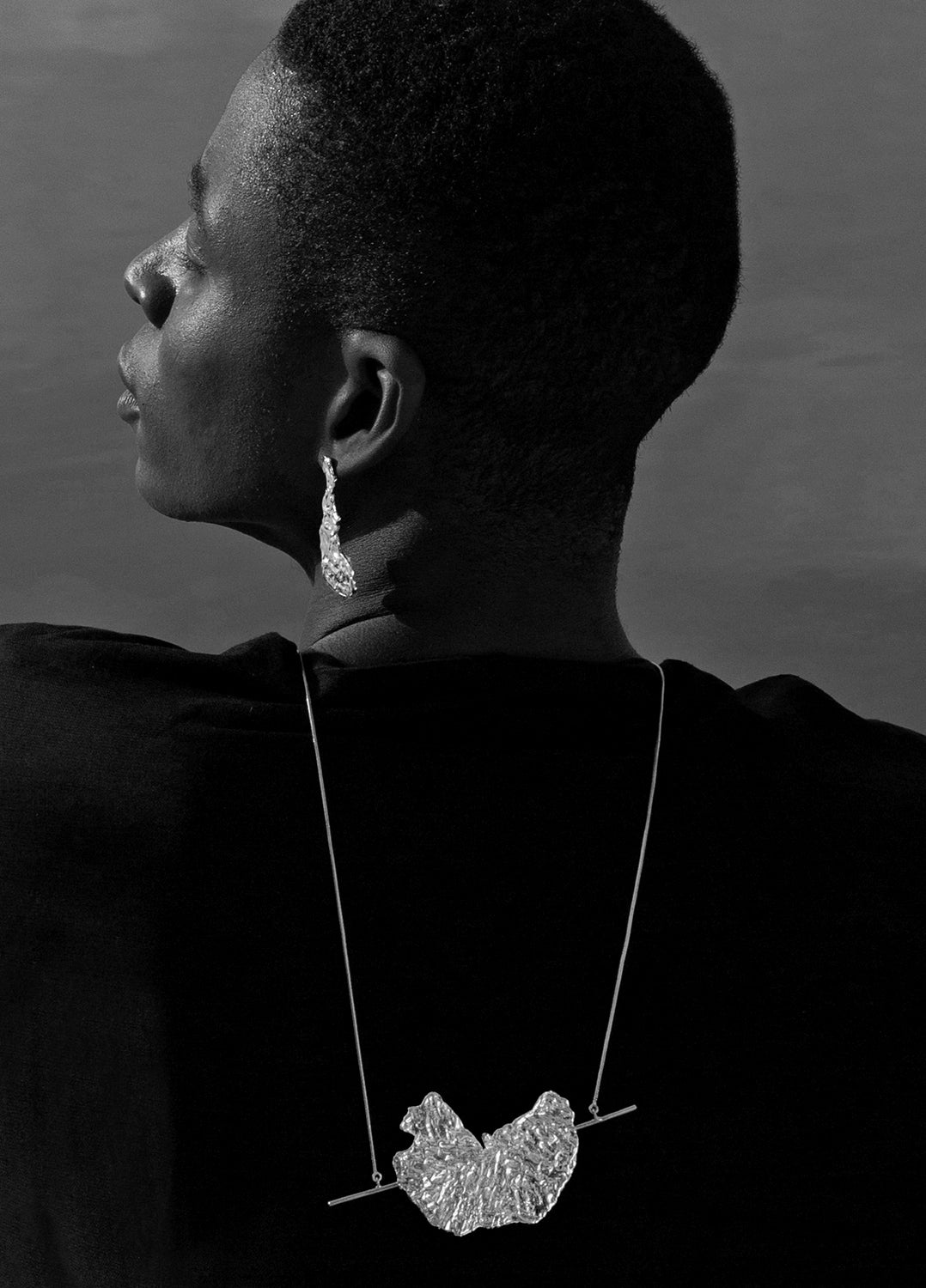 SIKA LONG NECKLACE VERMEIL
