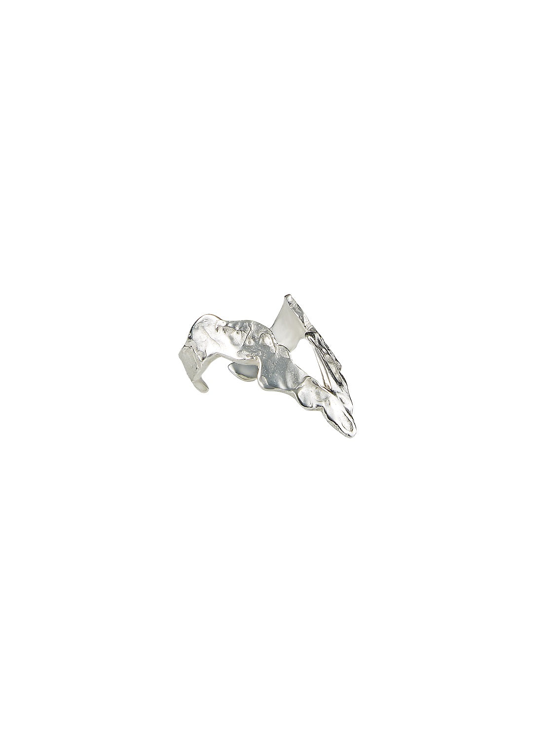 SIKA PHALANX RING SILVER