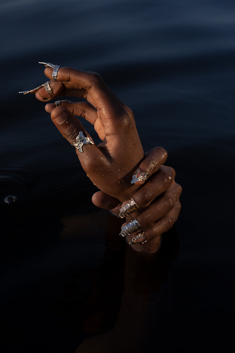 SIKA RING SILVER