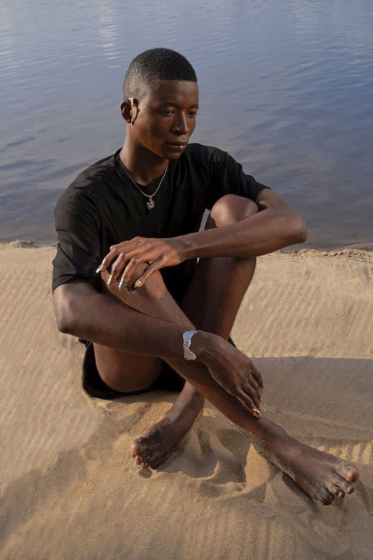 SIKA BRACELET VERMEIL