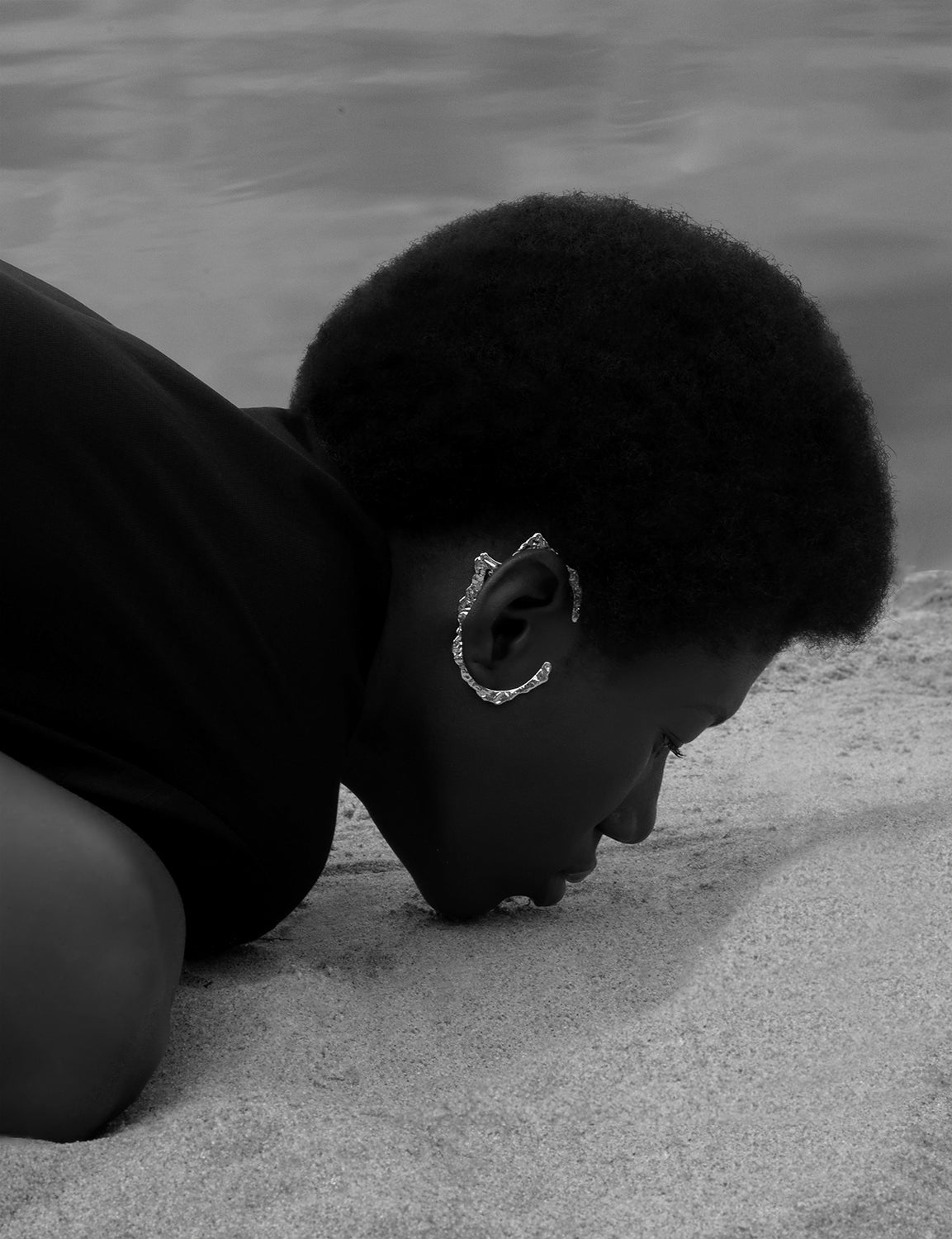 SIKA EARCUFF SILVER