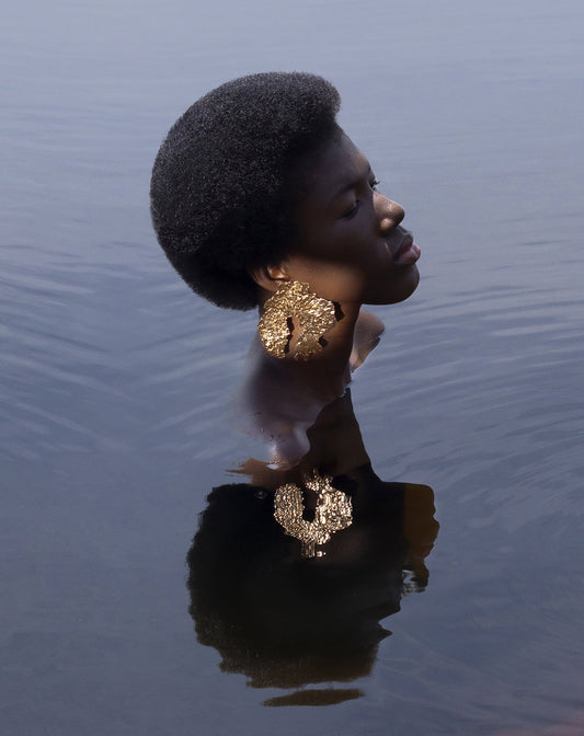 SIKA MASSIVE EARRING VERMEIL