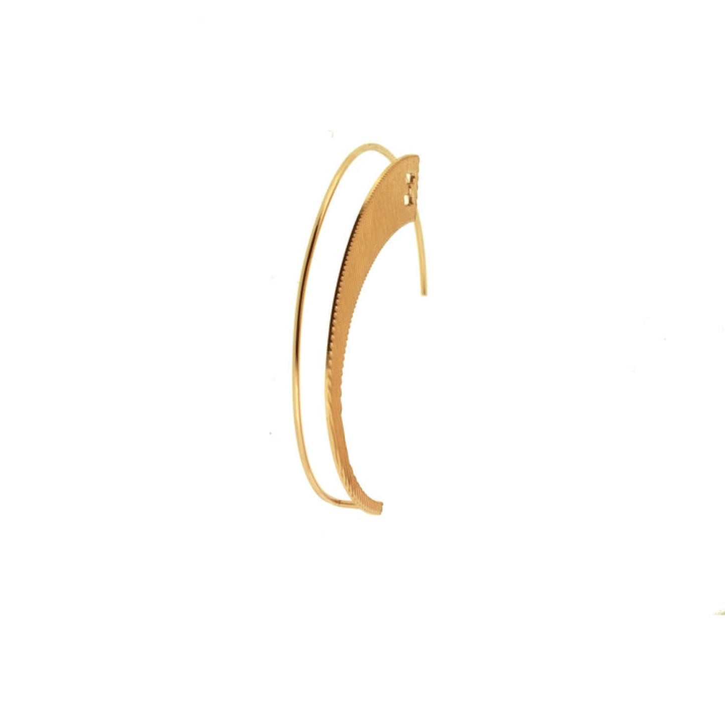 LINES EARCUFF VERMEIL