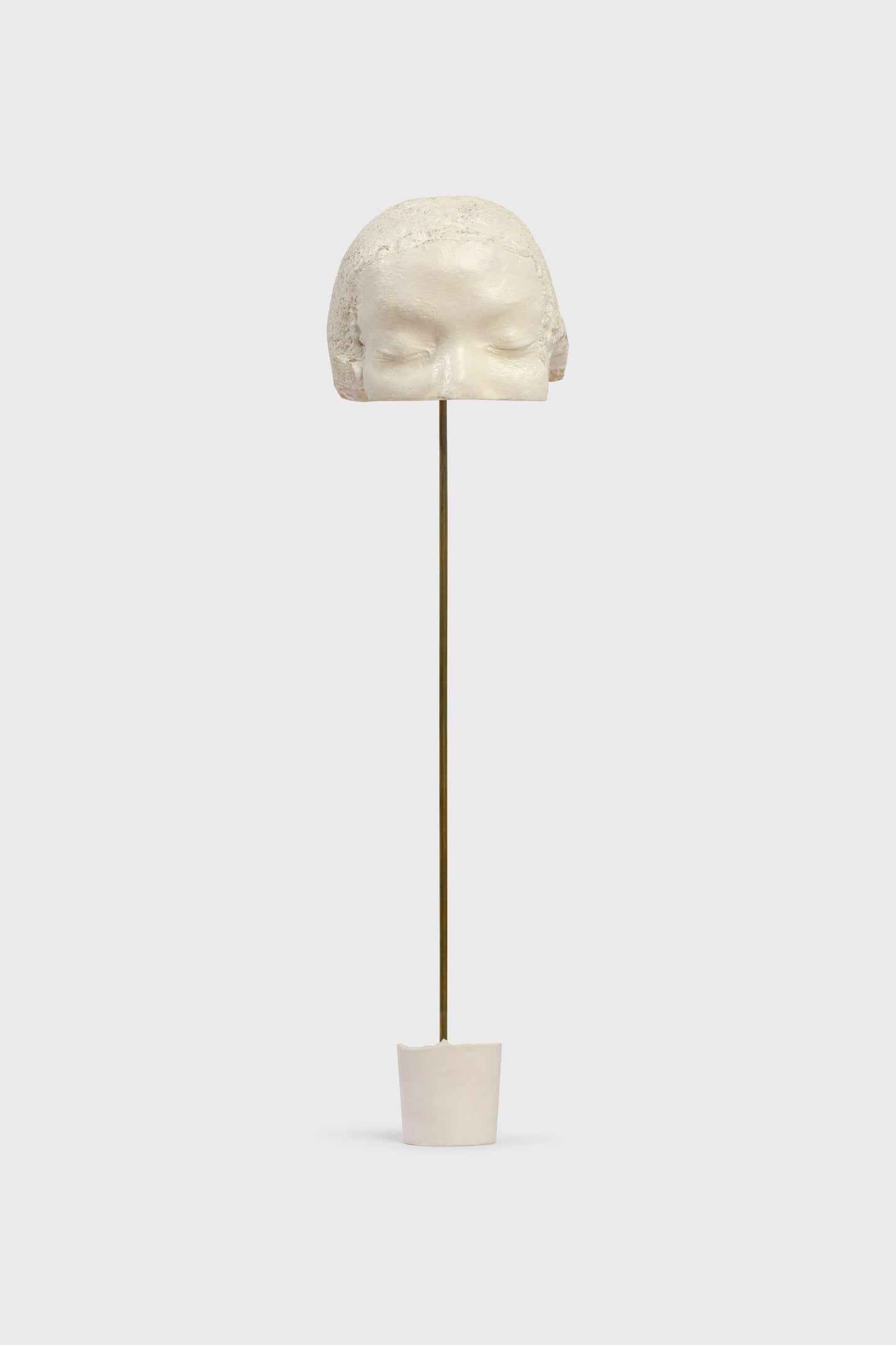 OHIRI MASK HEAD WHITE