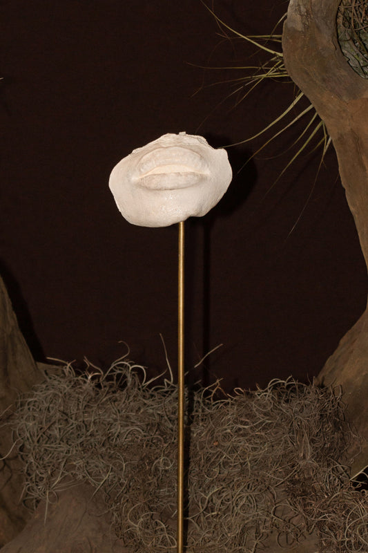 OHIRI MASK MOUTH WHITE