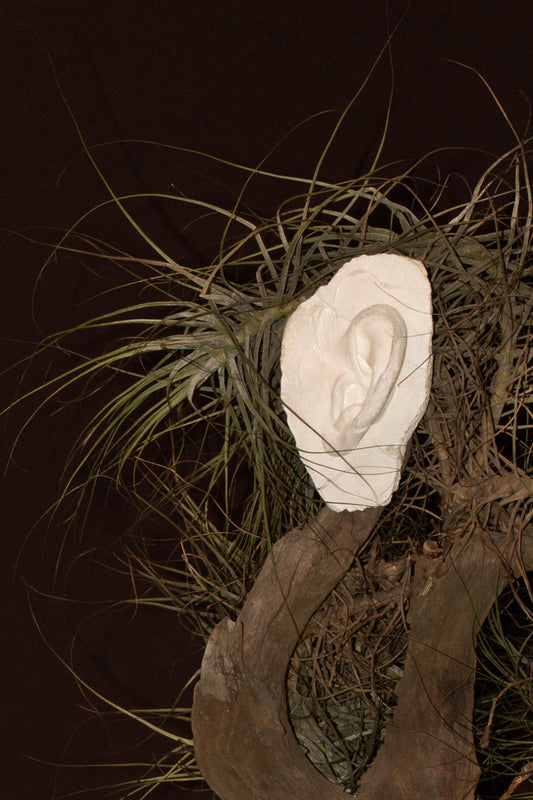 OHIRI MASK EAR WHITE