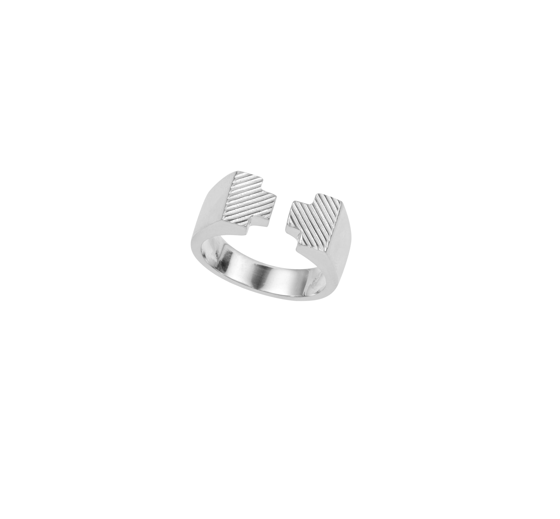 OHIRI - EHUNBA Signet Ring Silver