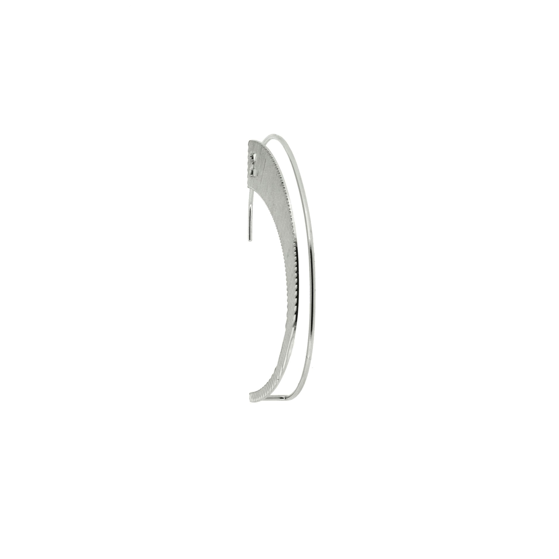 OHIRI EARCUFF SILVER