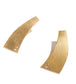 OHIRI Lines Earrings Vermeil
