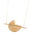 LINES NECKLACE VERMEIL