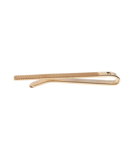 LINES TIE BAR VERMEIL