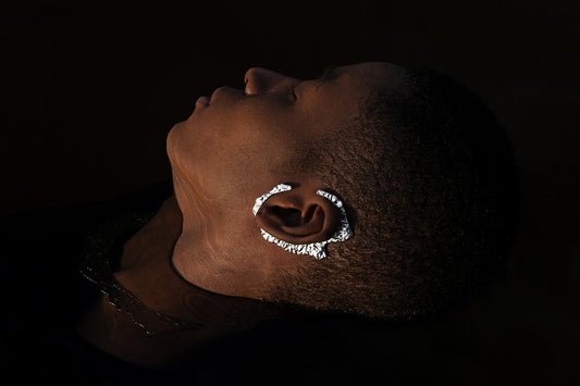 SIKA EARCUFF SILVER