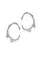 SIKA EARCUFF SILVER
