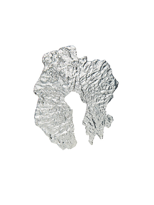 SIKA MASSIVE EARRING SILVER