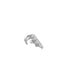 SIKA NAIL RING SILVER