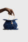 OHIRI STOOL BAG INDIGO